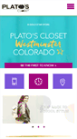 Mobile Screenshot of platosclosetwestminster.com